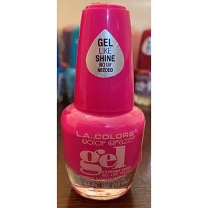 LA Colors Color Craze Gel Nail Polish - 13ml 0.44oz -  #762 Spontaneous NEW